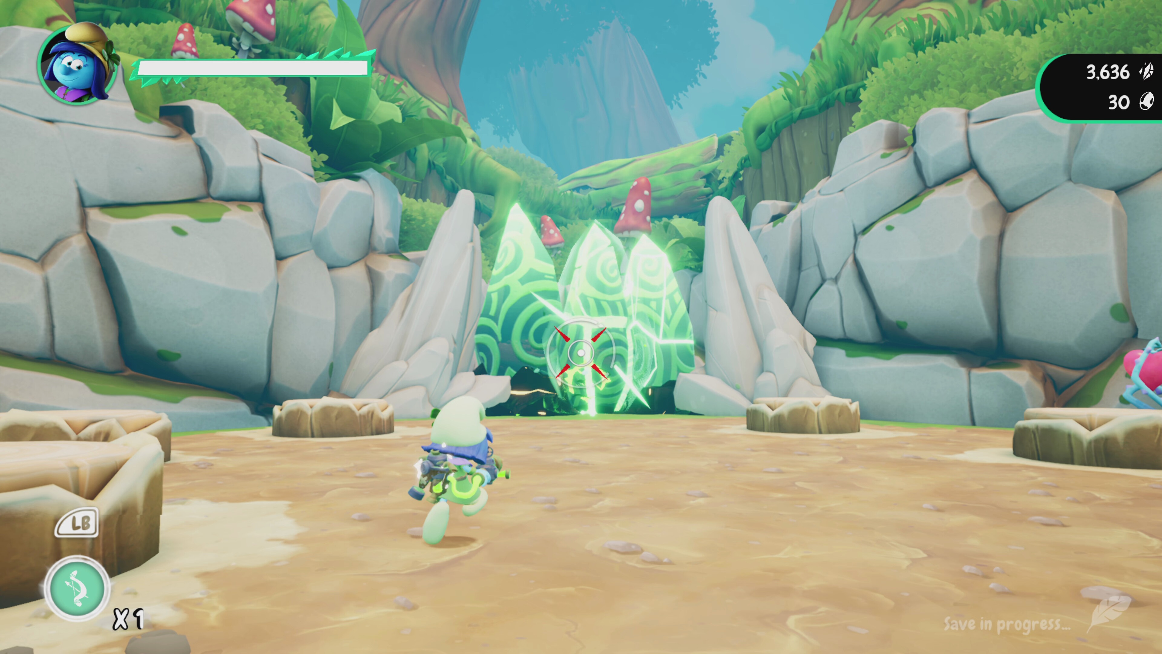 Los Pitufos 2: The Prisoner Of The Green Stone
